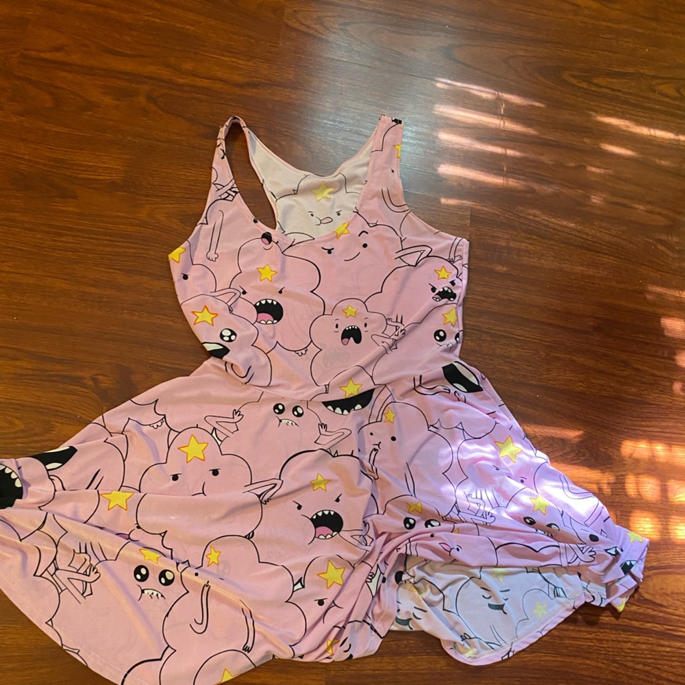 Lumpy Space Princess skater dress